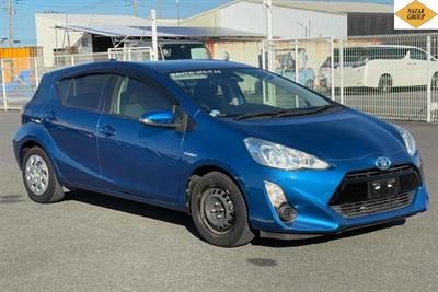 2016 Toyota Aqua