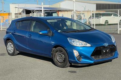 2016 Toyota Aqua