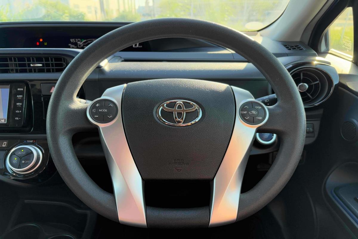 2016 Toyota Aqua