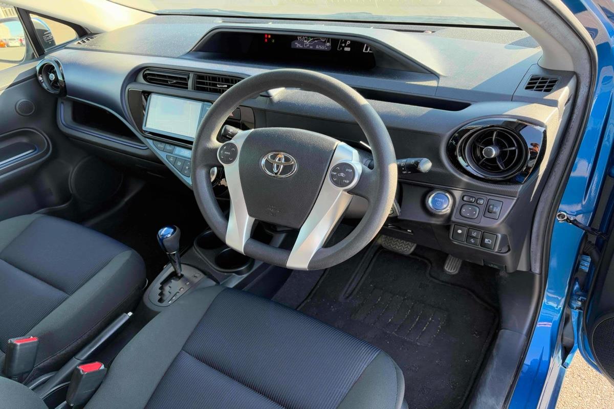 2016 Toyota Aqua