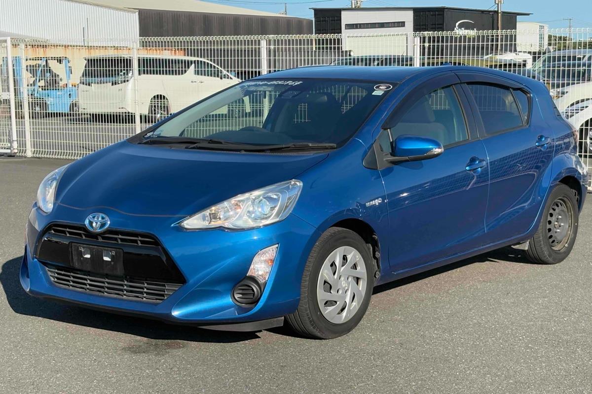 2016 Toyota Aqua