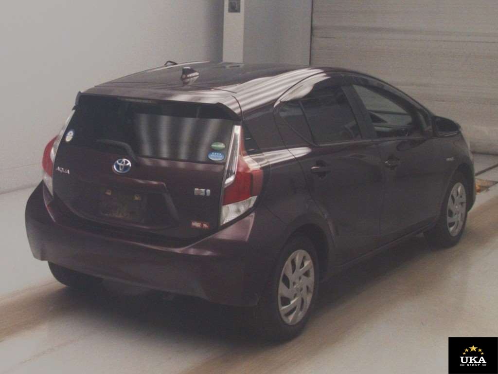 2015 Toyota Aqua