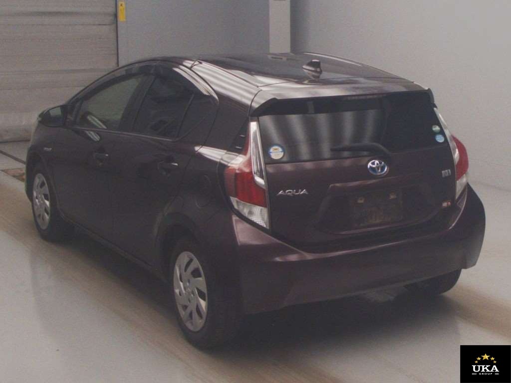 2015 Toyota Aqua