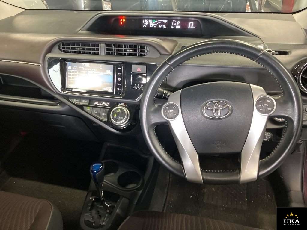 2015 Toyota Aqua
