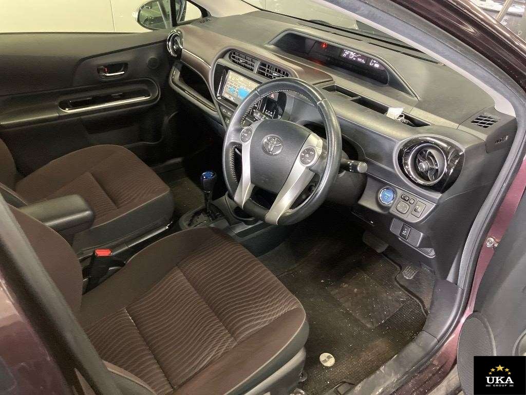 2015 Toyota Aqua