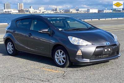 2013 Toyota Aqua