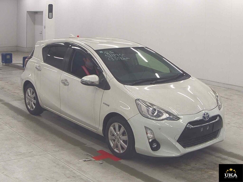 2015 Toyota Aqua