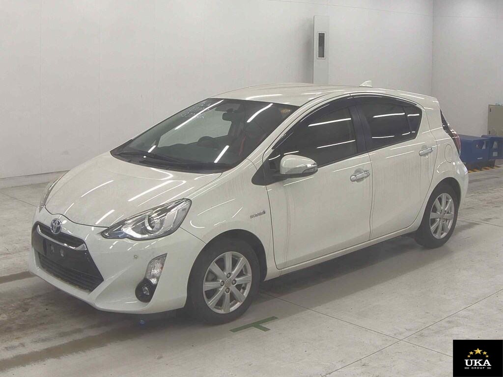 2015 Toyota Aqua