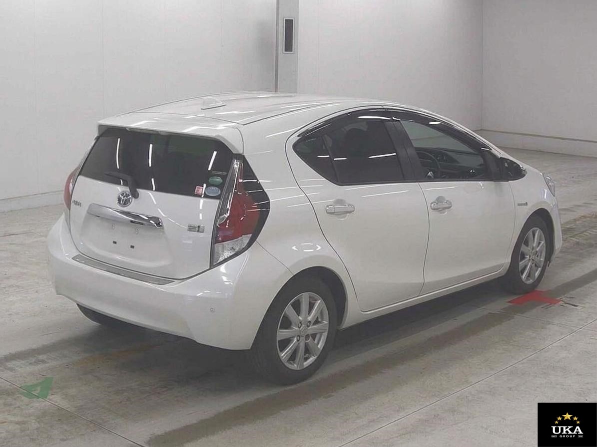 2015 Toyota Aqua