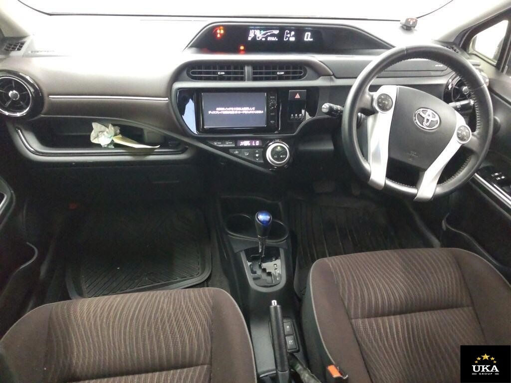 2015 Toyota Aqua