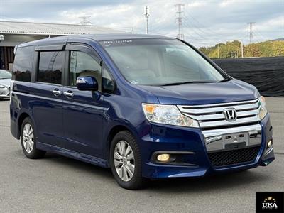 2012 Honda Stepwagon Spada