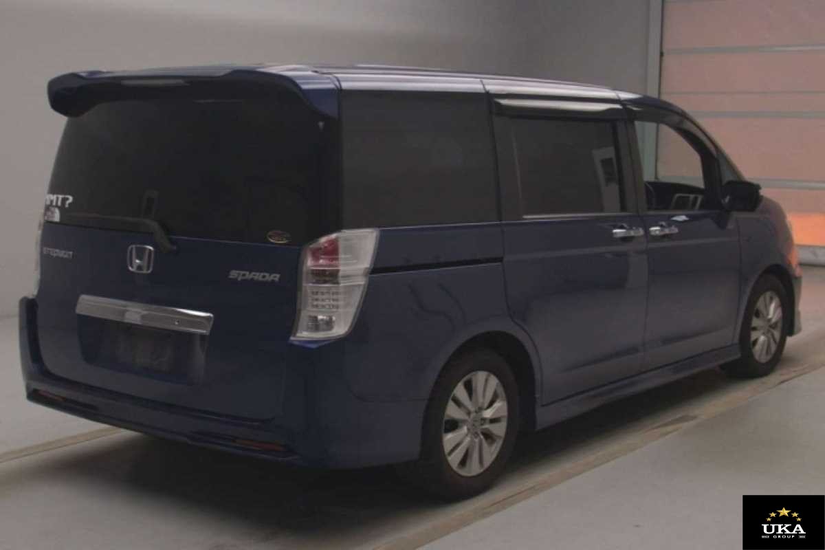 2012 Honda Step Wagon
