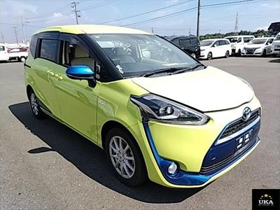 2016 Toyota Sienta