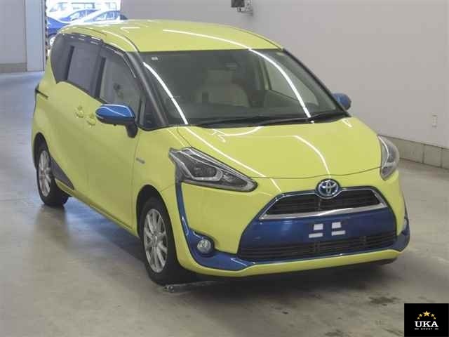 2016 Toyota Sienta