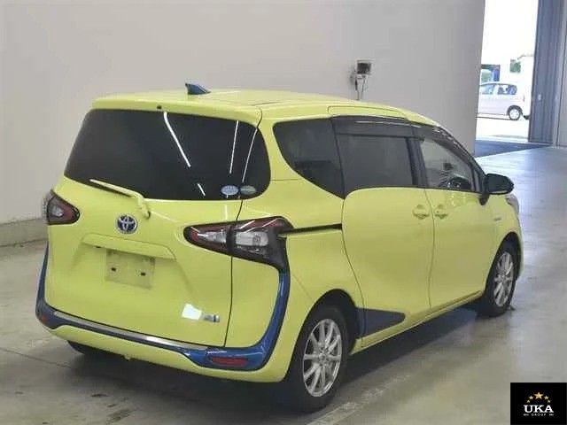 2016 Toyota Sienta