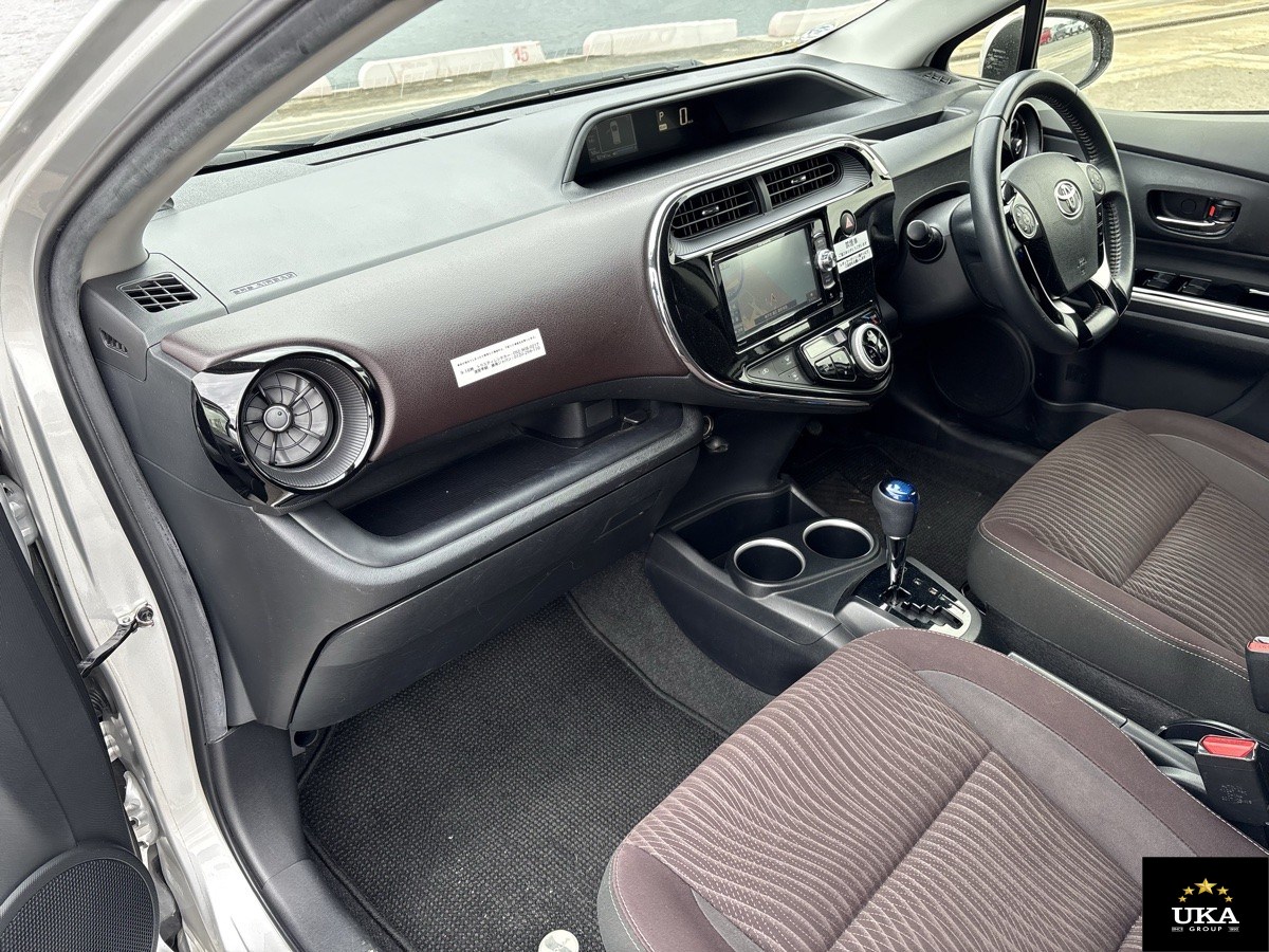 2017 Toyota Aqua