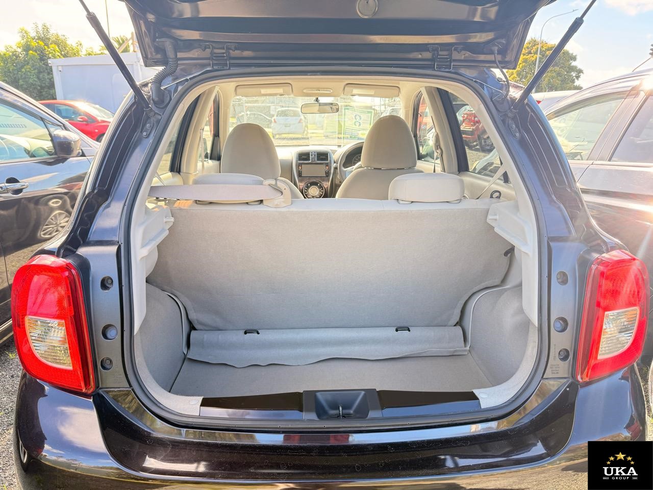 2015 Nissan March