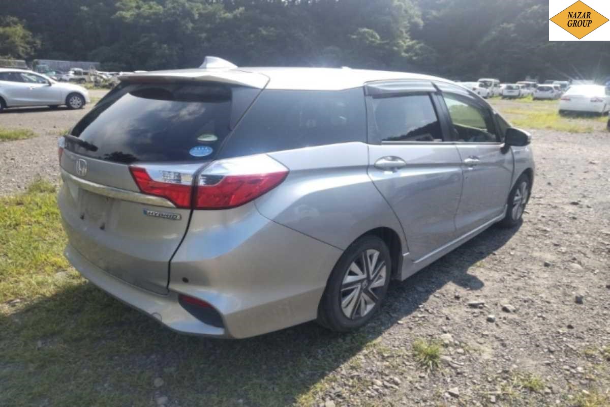 2018 Honda Shuttle
