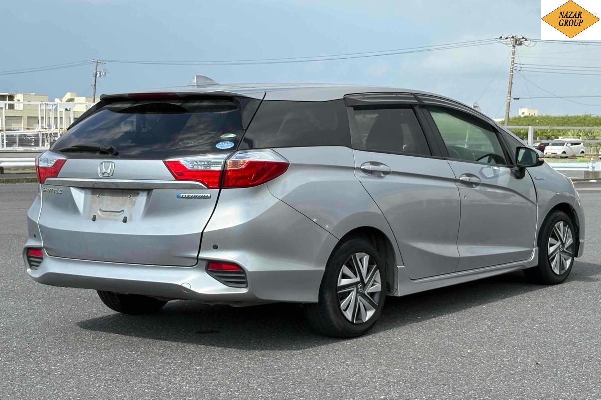 2018 Honda Shuttle