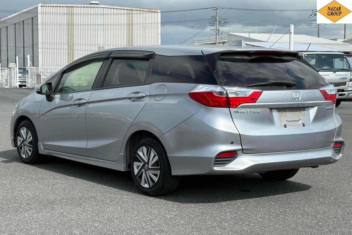 2018 Honda Shuttle
