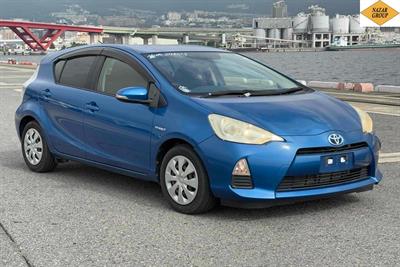 2012 Toyota Aqua