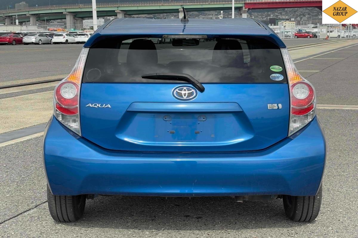 2012 Toyota Aqua