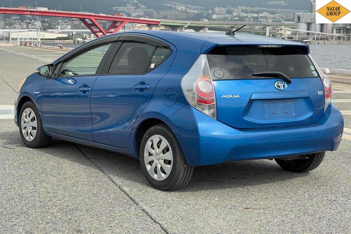 2012 Toyota Aqua