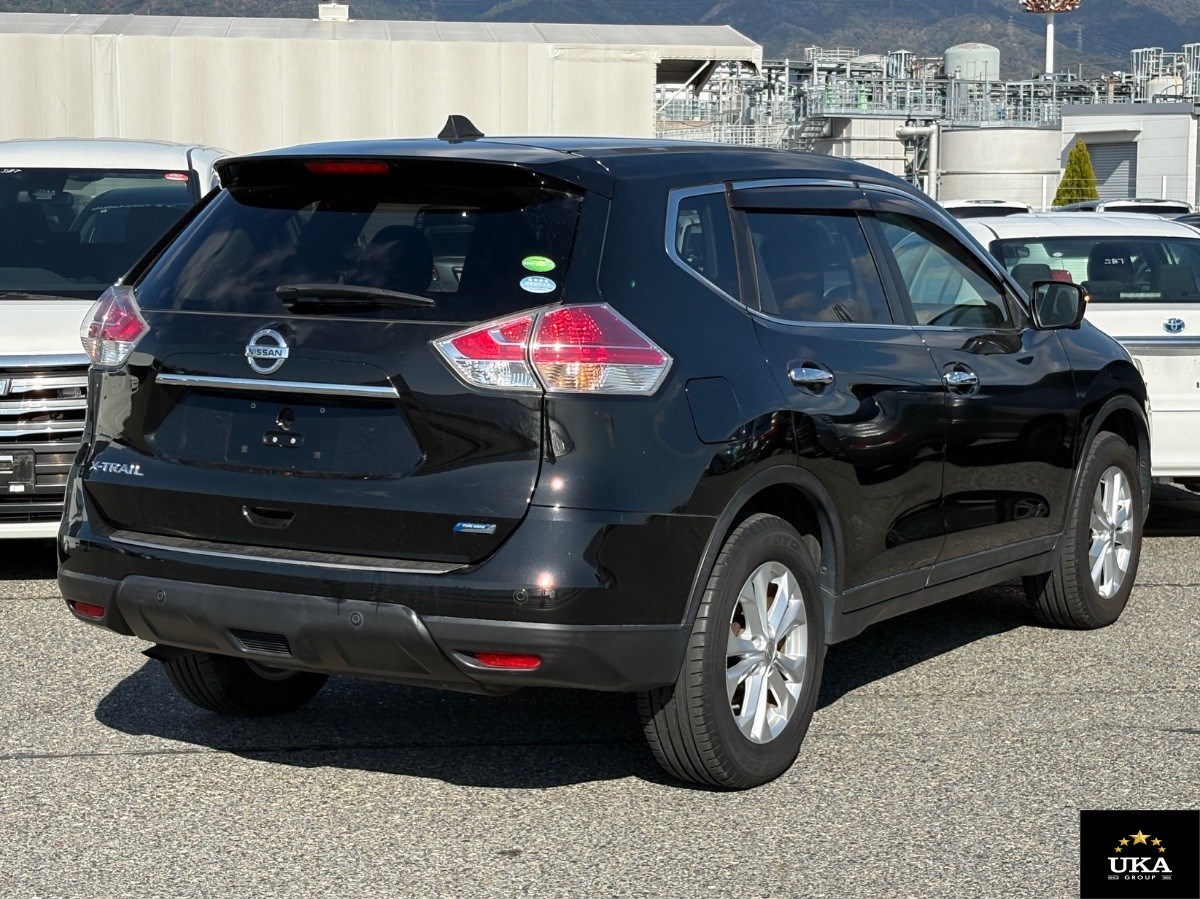 2015 Nissan X-Trail