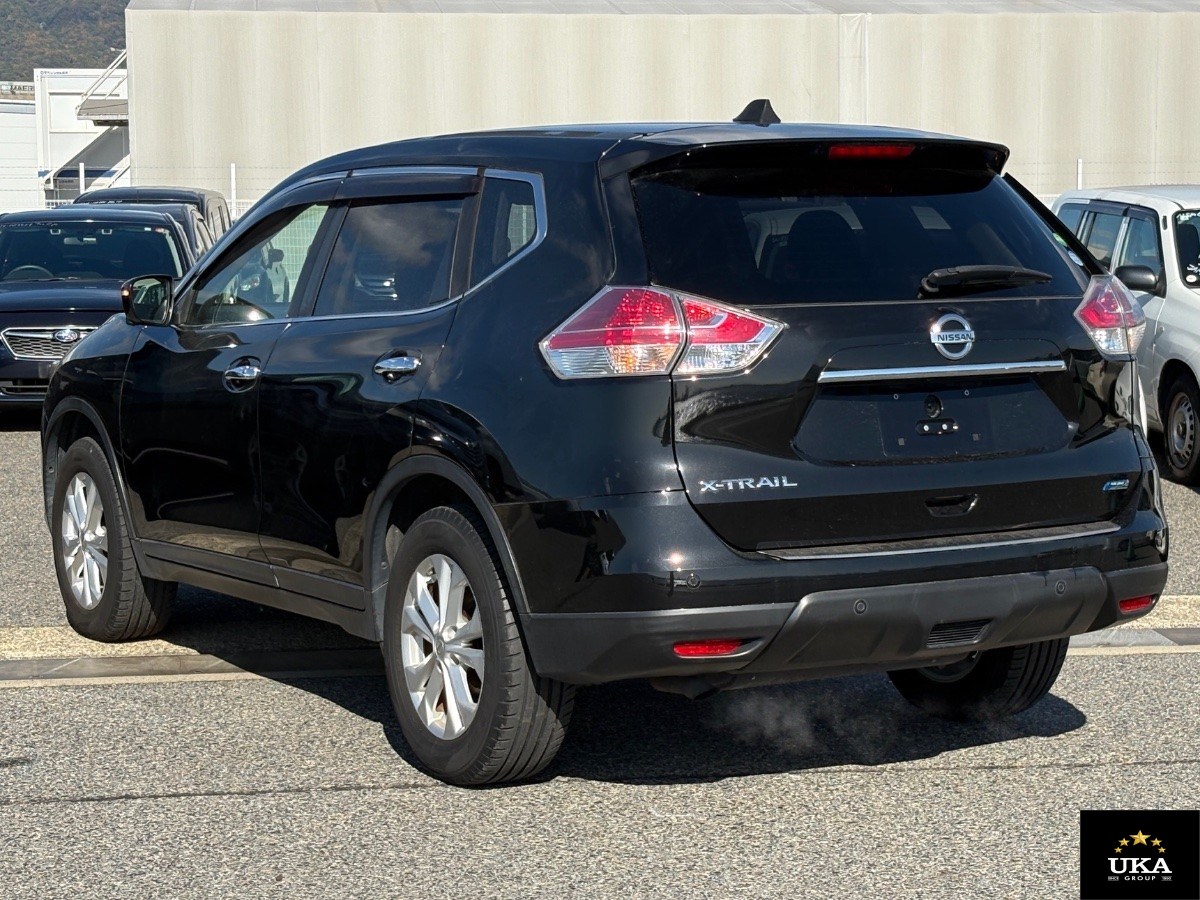 2015 Nissan X-Trail