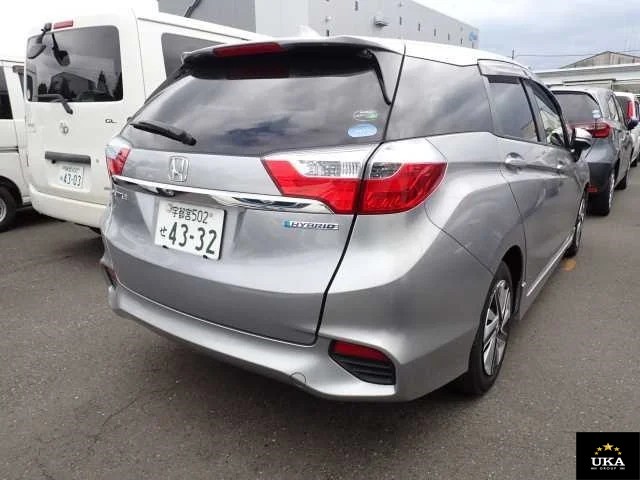 2017 Honda Shuttle