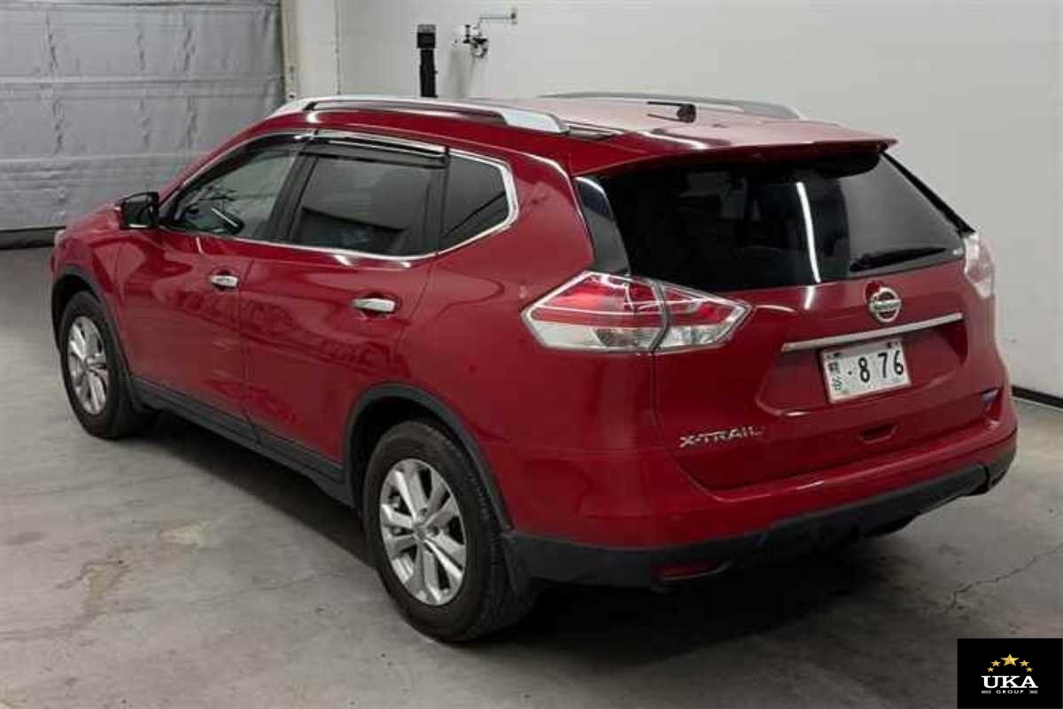 2014 Nissan X-Trail
