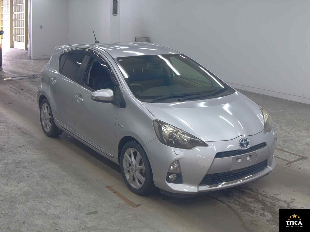2012 Toyota Aqua
