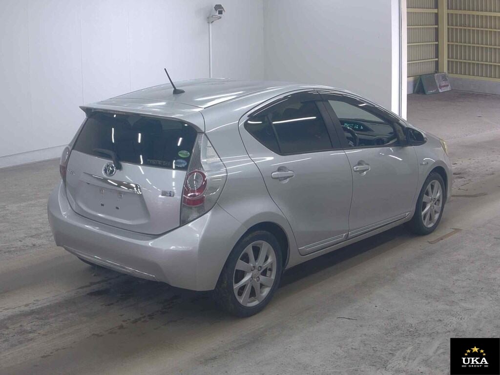 2012 Toyota Aqua