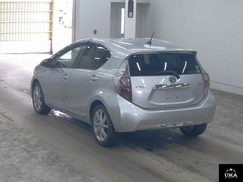 2012 Toyota Aqua