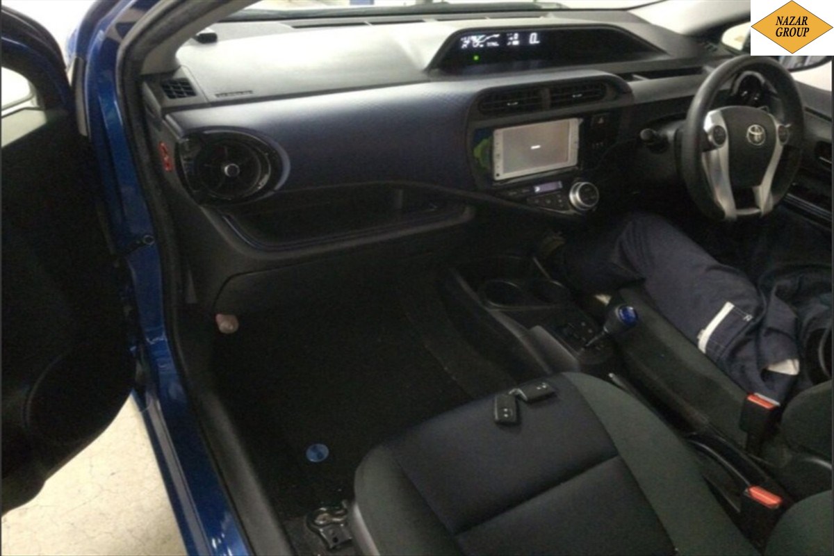 2015 Toyota Aqua