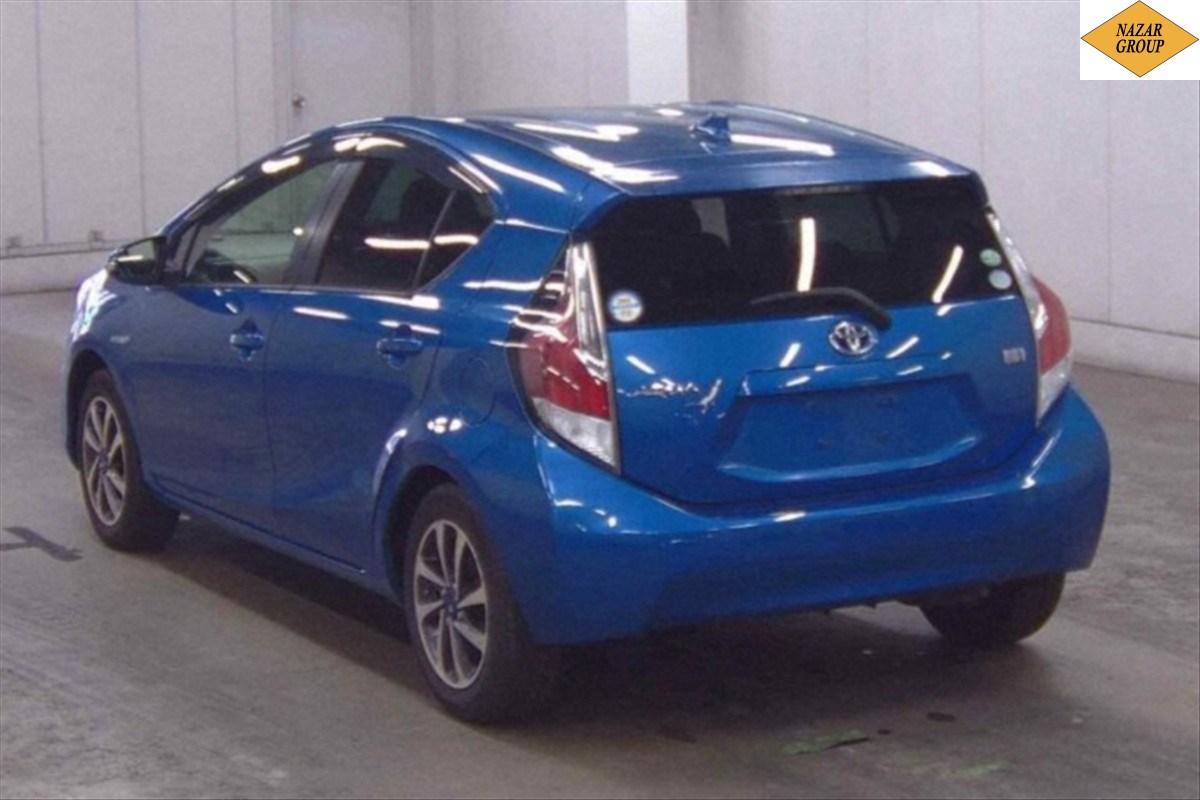 2015 Toyota Aqua