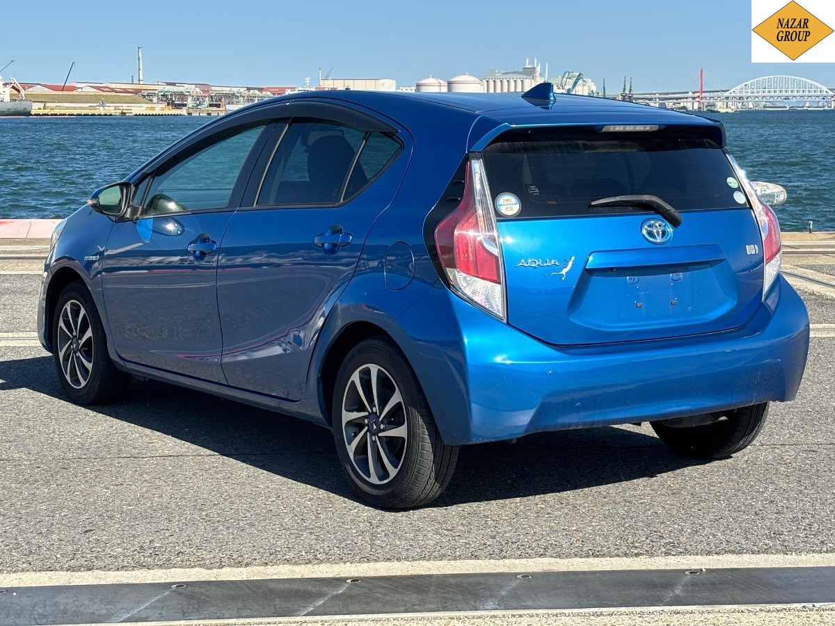 2015 Toyota Aqua