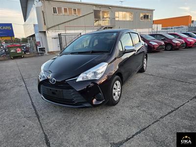 2017 Toyota Vitz