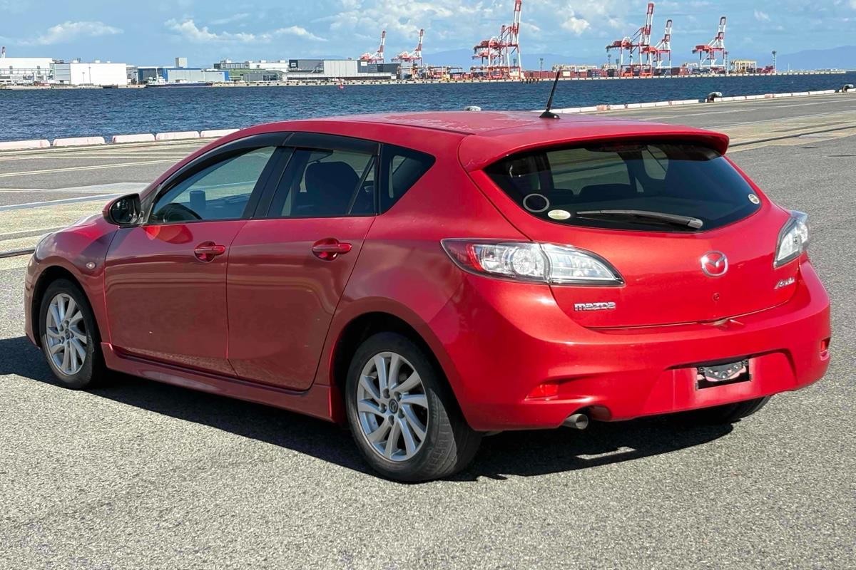 2012 Mazda Axela