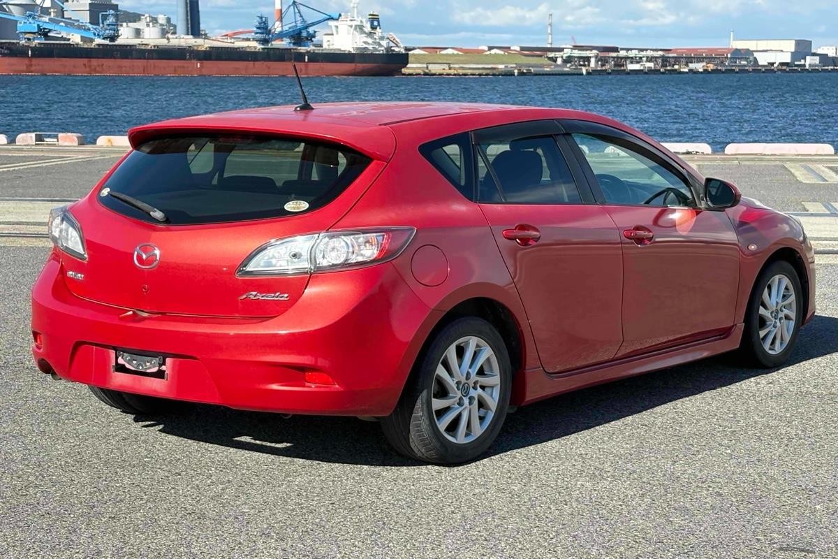 2012 Mazda Axela