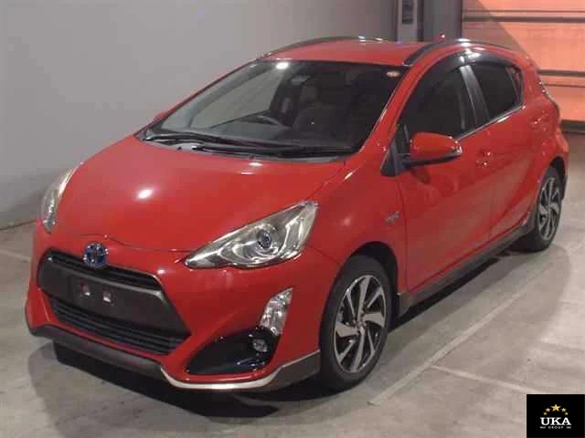 2016 Toyota Aqua