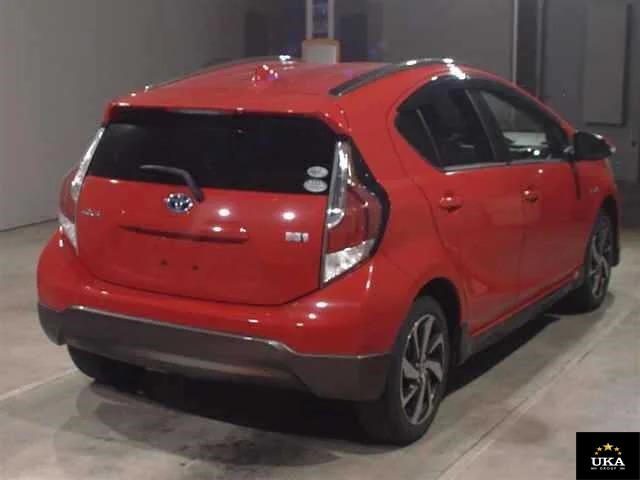 2016 Toyota Aqua