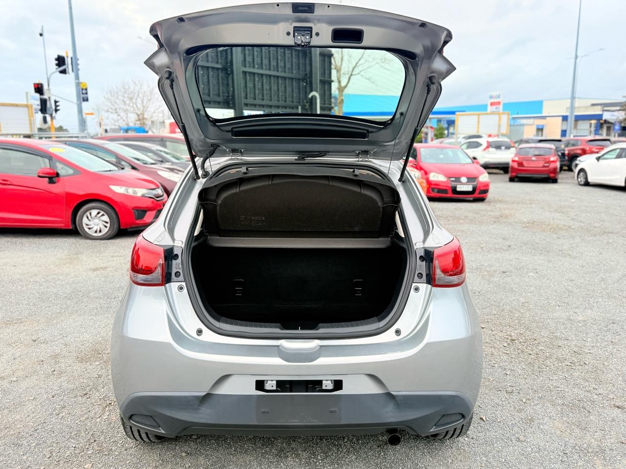 2016 Mazda Demio