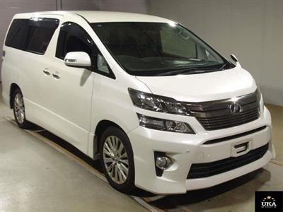 2012 Toyota Vellfire