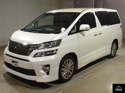 2012 Toyota Vellfire - Thumbnail
