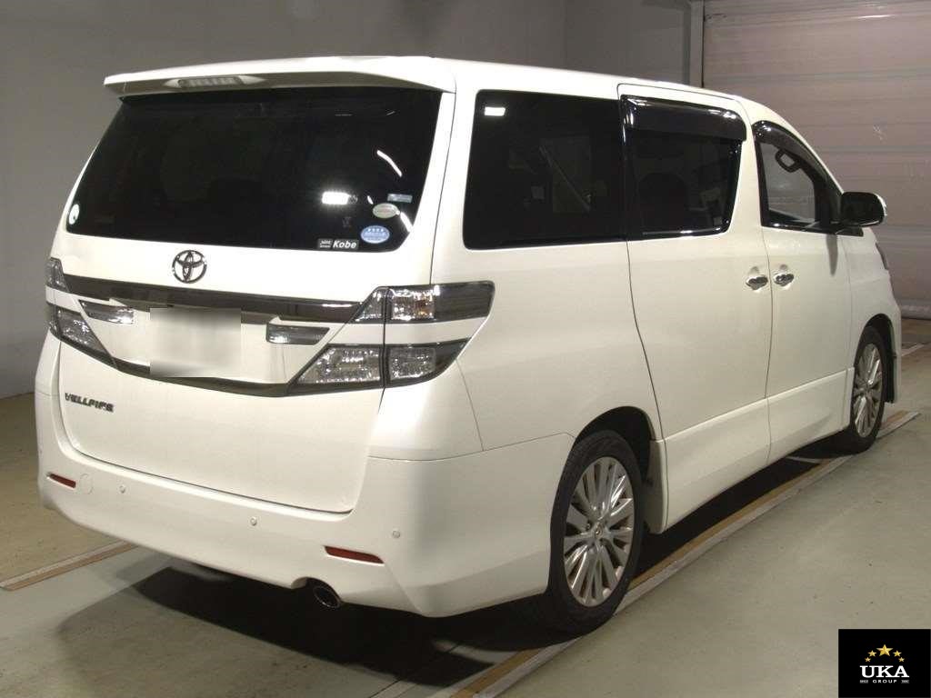 2012 Toyota Vellfire