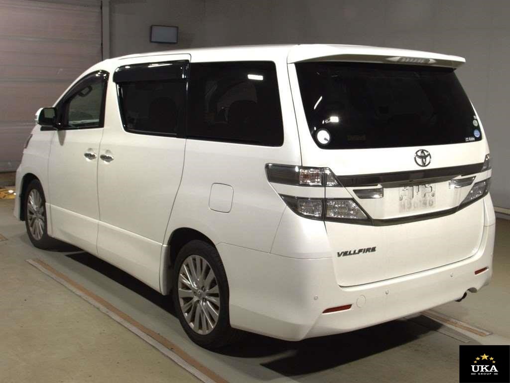2012 Toyota Vellfire