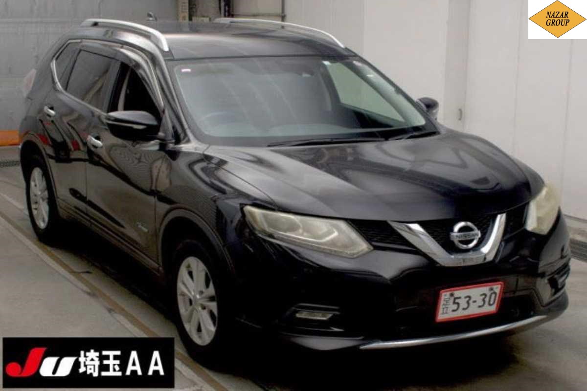 2016 Nissan X-Trail