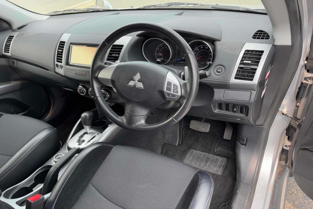 2012 Mitsubishi Outlander