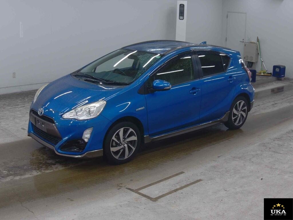 2015 Toyota Aqua